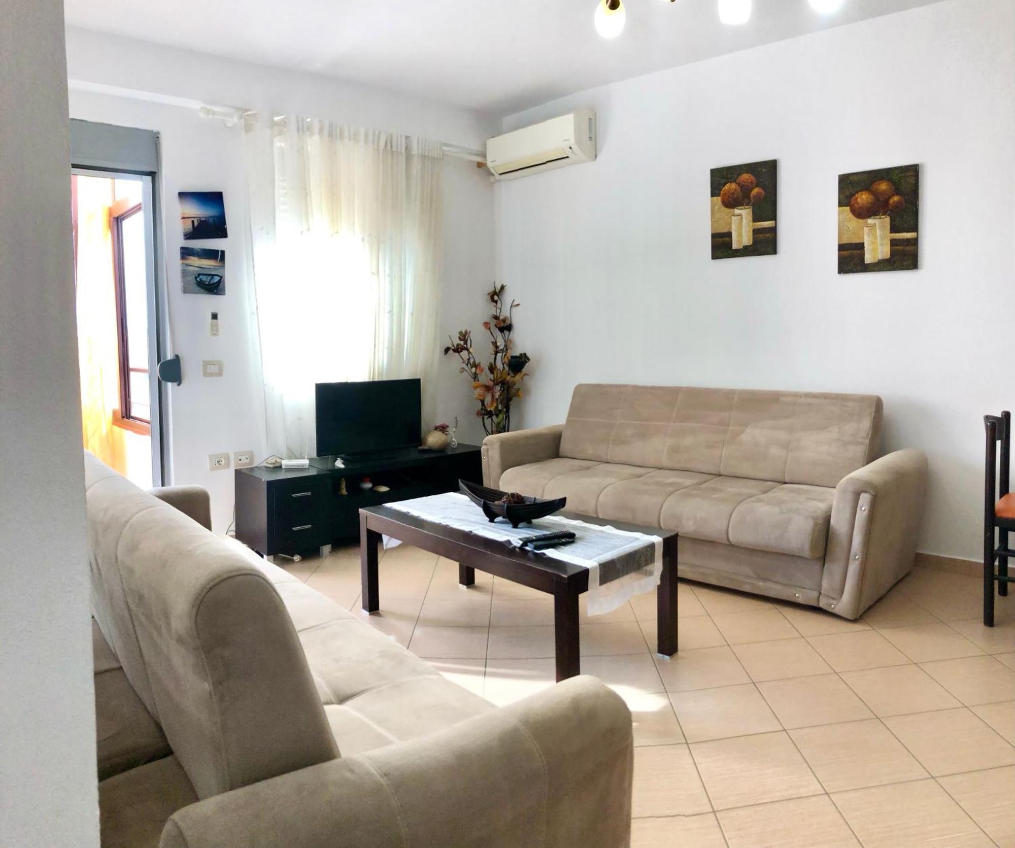公寓 Beach Apartments Durres *