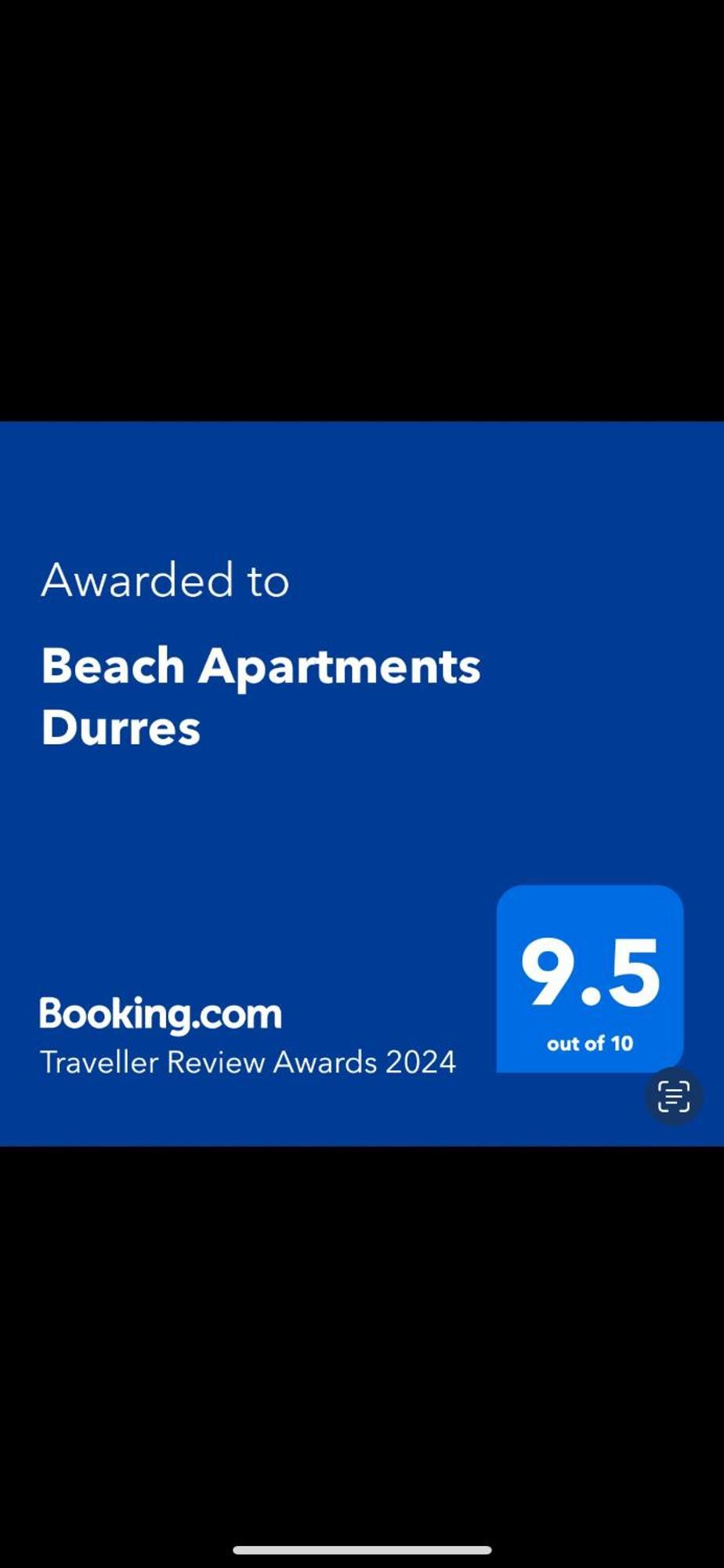 公寓 Beach Apartments Durres