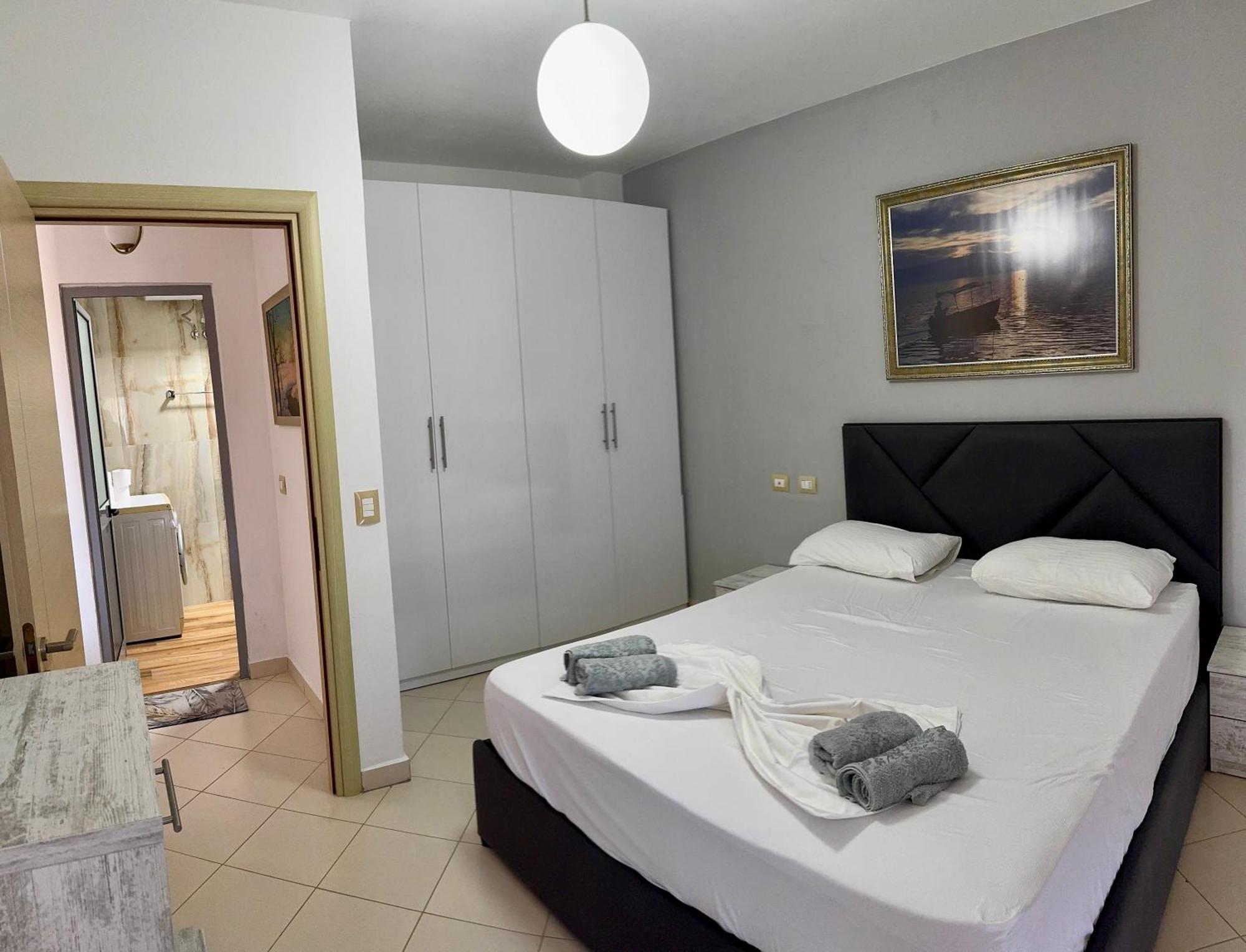公寓 Beach Apartments Durres